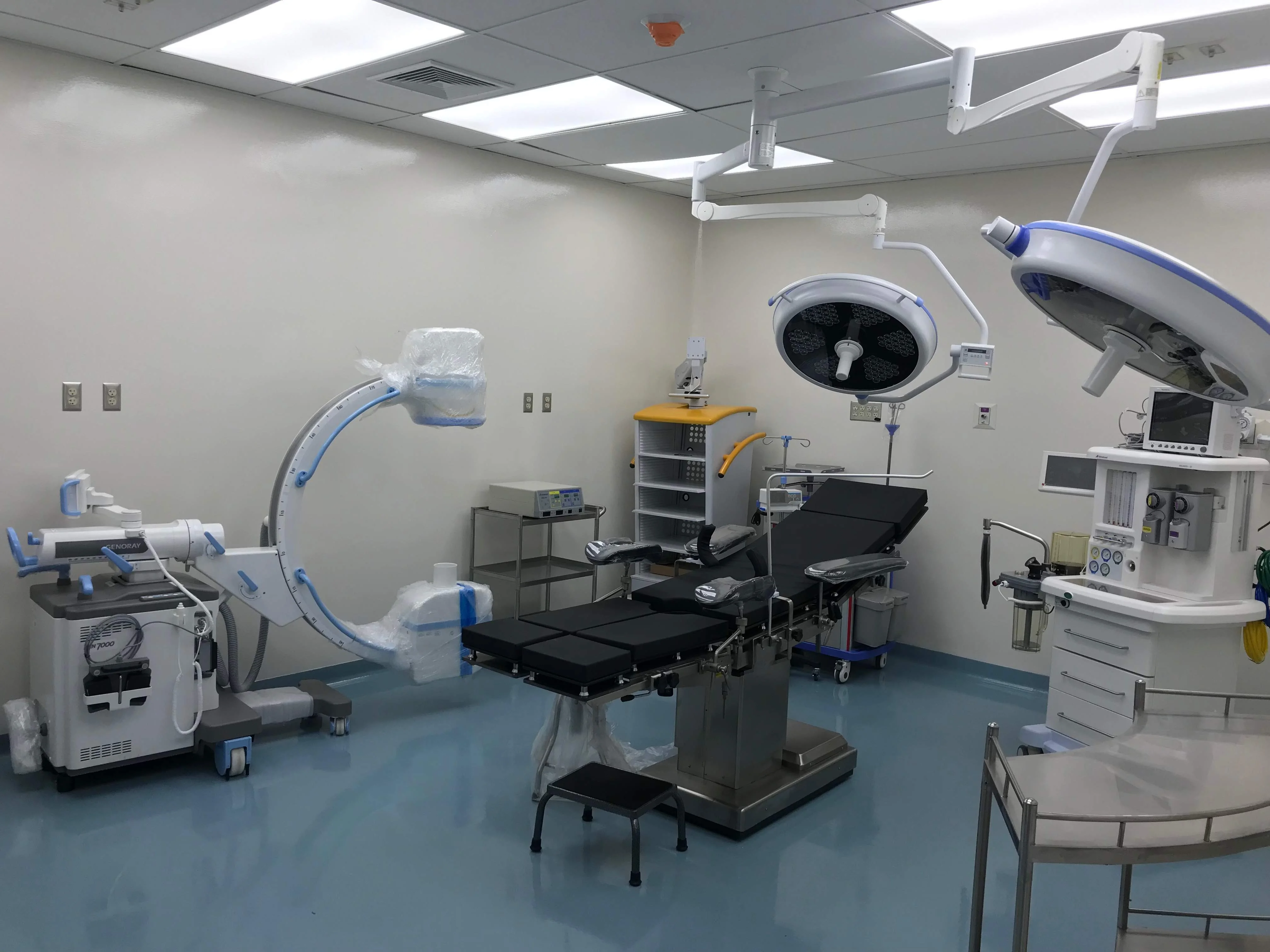Pisos de Grado Médico y Asepsia Total