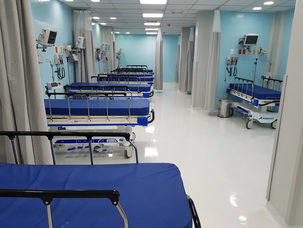 Pisos de Grado Médico y Asepsia Total