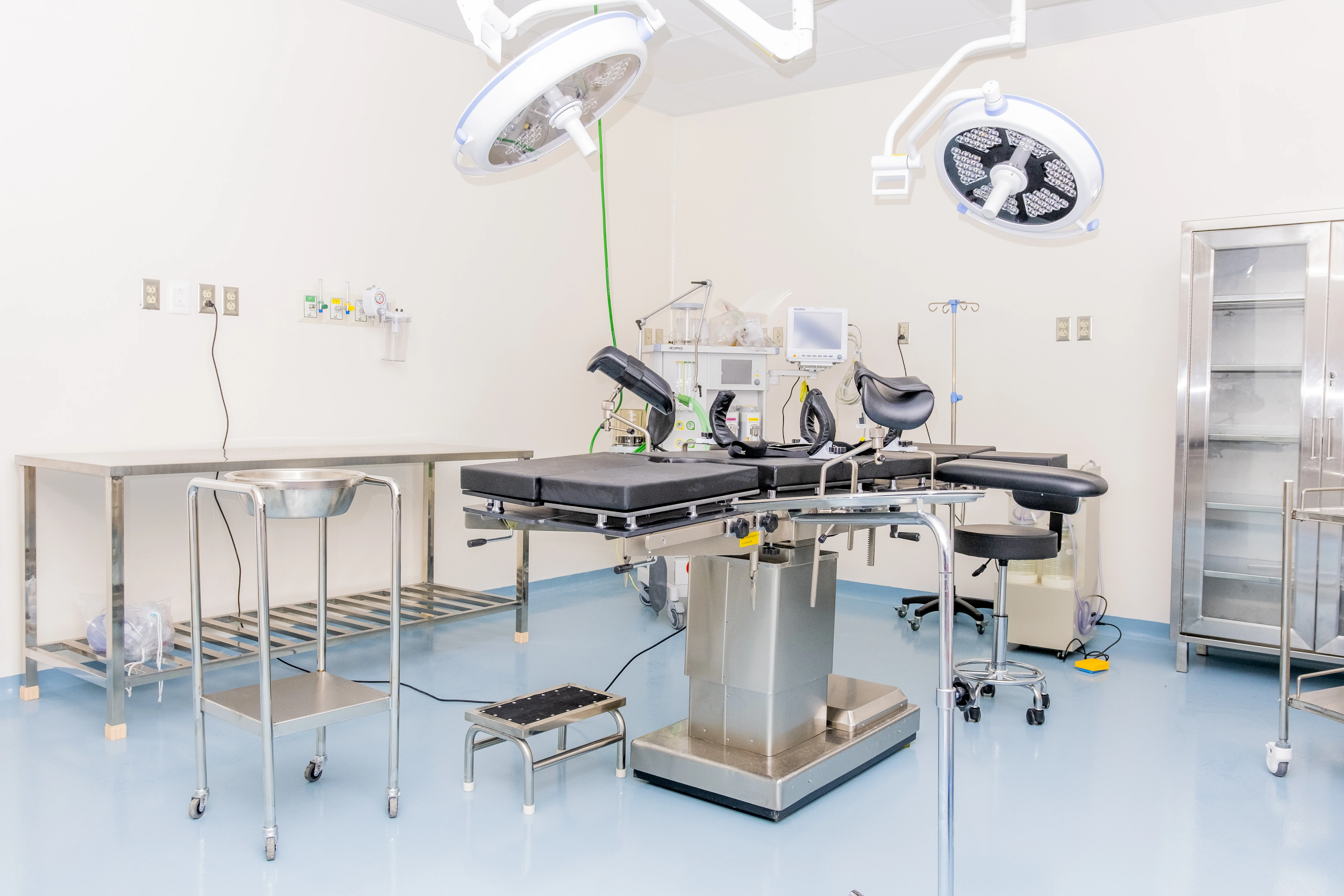 Pisos de Grado Médico y Asepsia Total