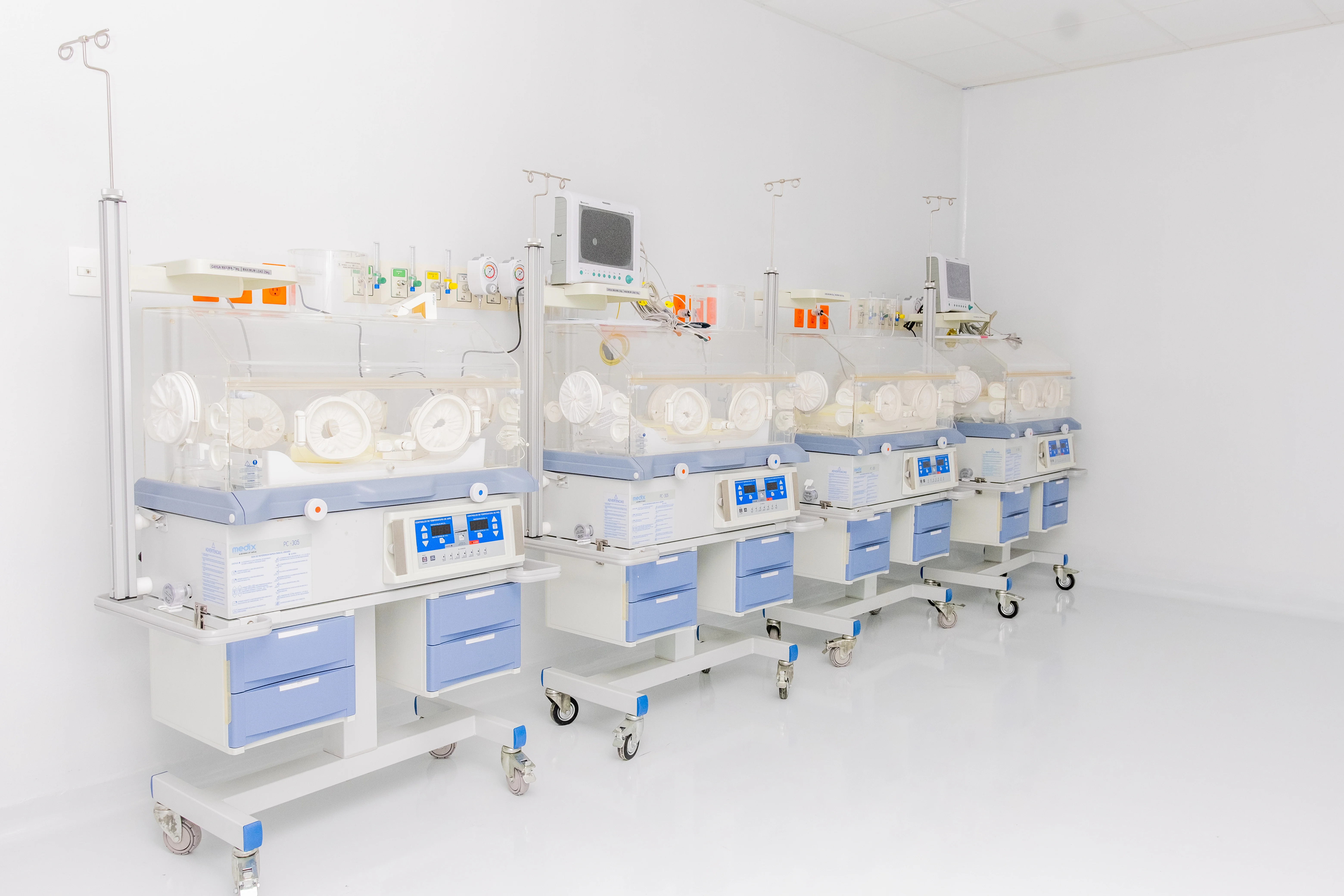 Pisos de Grado Médico y Asepsia Total