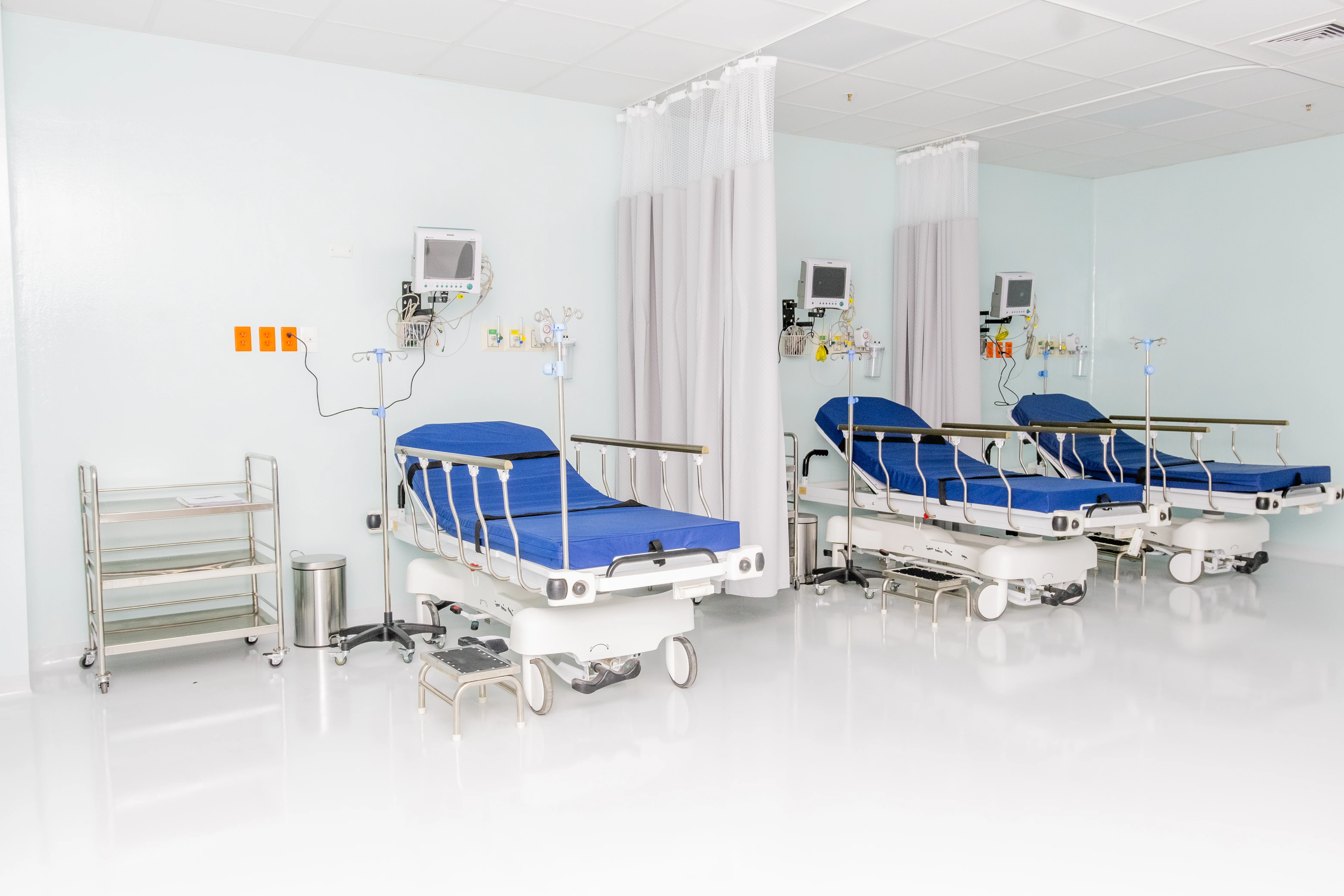 Pisos de Grado Médico y Asepsia Total